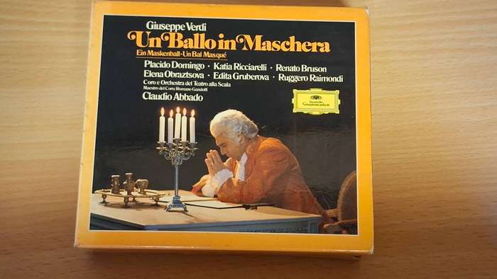 Giuseppe Verdi - Un Ballo in Maschera - CD (2 discs)