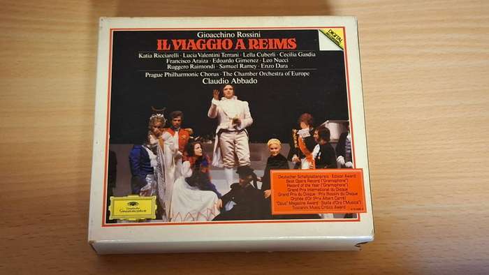 Gioacchino Rossini - Il Viaggio A Reims - CD  (2 discs)