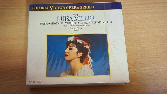 Verdi - Luisa Miller. Moffo. Bergonzi. Verrett - CD (2 discs)