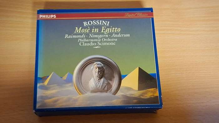 Gioachino Rossini - Mose in Egitto - CD (2 discs)