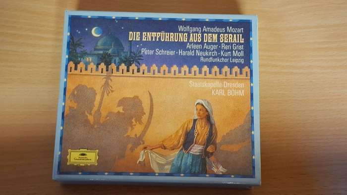 Wolfgang Amadeus Mozart - Die Entfuhrung Aus Dem Serail - CD   (2 discs)