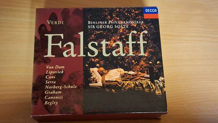 Giuseppe Verdi - Falstaff - CD  (2 discs)