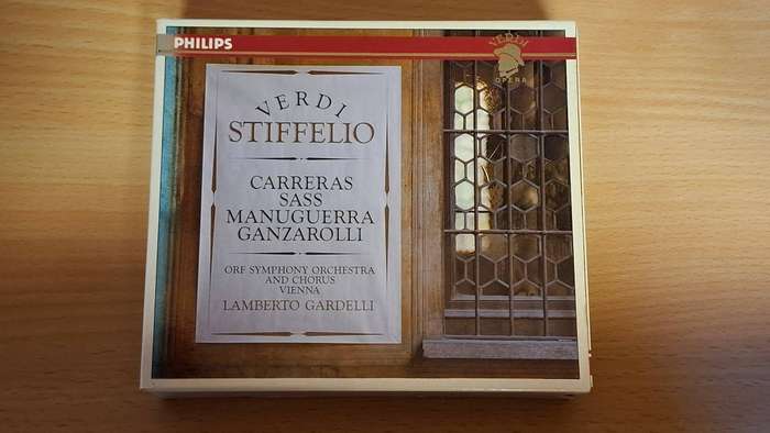 Giuseppe Verdi - Stiffelio - CD  (2 discs)