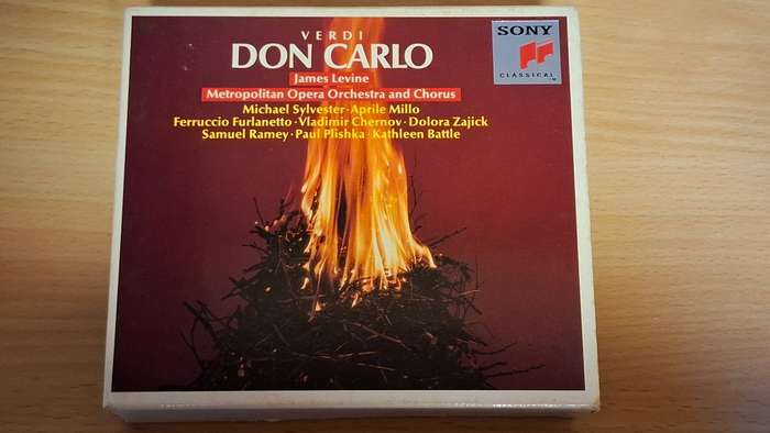 Giuseppe Verdi - Don Carlo - CD  (2 discs)