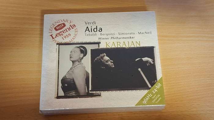 Giuseppe Verdi - Aida - CD  (2 discs)  NEW CONDITION