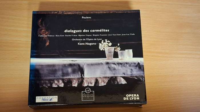Francis Poulenc - Dialogues des Carmelites - CD (2 discs)