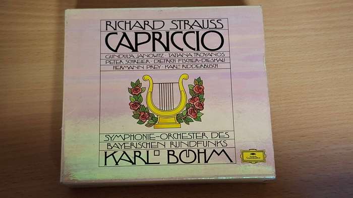 Richard Strauss - Capriccio-CD (2 discs)