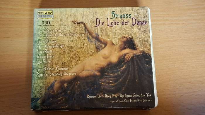 Strauss - Die Liebe der Danae - CD  (3 discs)