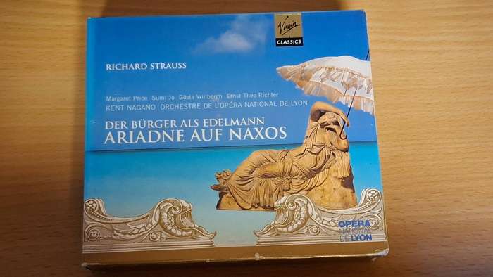 Richard Strauss - Der Burger Als Edelmann/Ariadne Auf Naxos - CD  (2 discs)