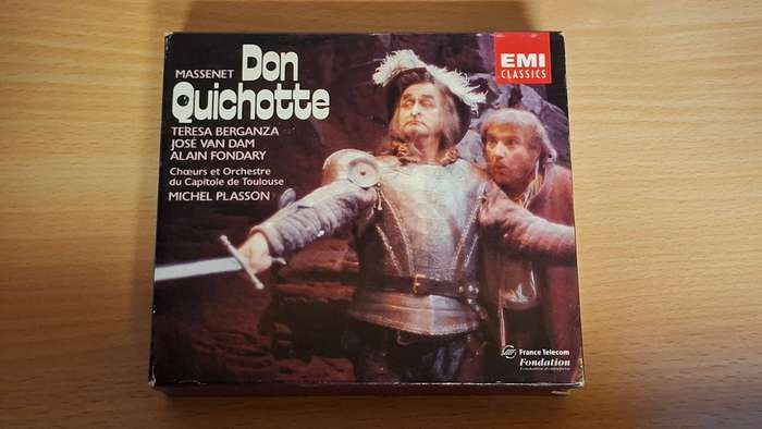 Massenet - Don Quichotte - CD  (2 discs)