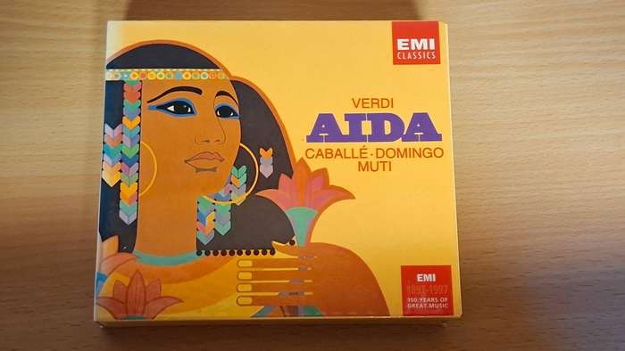 Giuseppe Verdi - Aida - CD (3 discs)