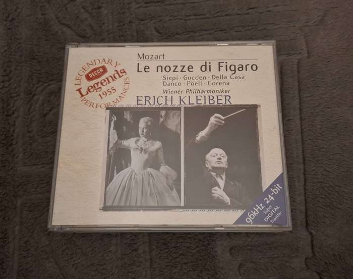 Mozart - Le Nozze di Figaro - CD  (3 discs)