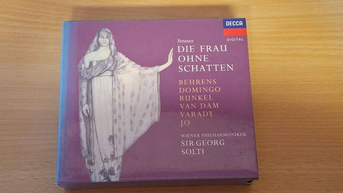 Richard Strauss - Die Frau Ohne Schatten - CD (3 discs)