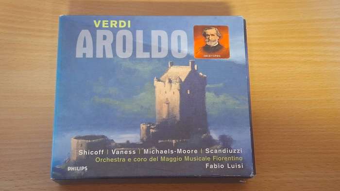 Verdi - Aroldo - CD  (2 discs)