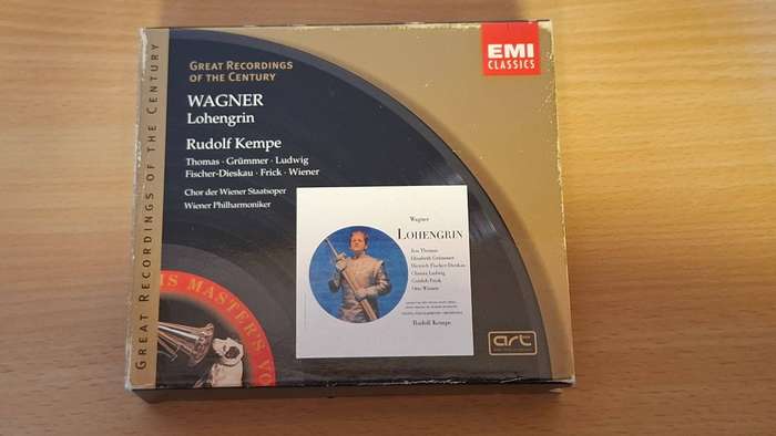 Richard Wagner - Lohengrin - CD  (3 discs)