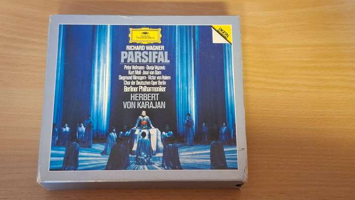 Richard Wagner - Parsifal - CD  (4 discs)