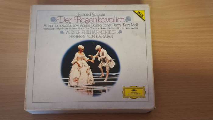 Richard Strauss - Der Rosenkavalier - CD (4 discs)