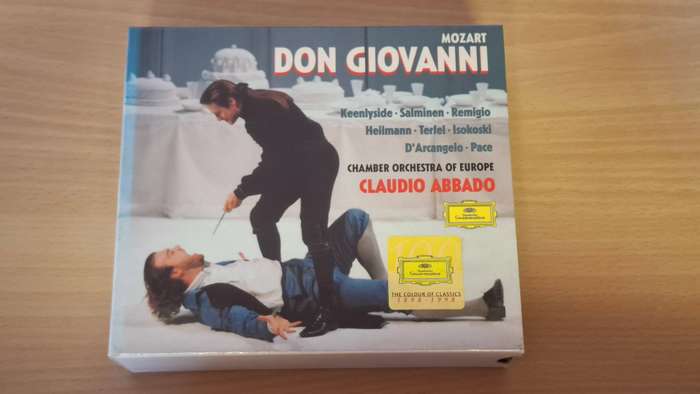 Mozart - Don Giovanni - CD  (3 discs)