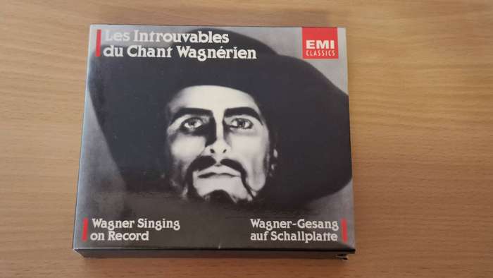Richard Wagner - Les Introuvables du Chant Wagnerien - CD  (4 discs)