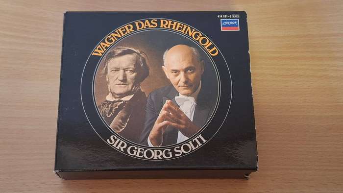 Richard Wagner - Sir Georg Solti - Das Rheingold - CD  (3 discs)