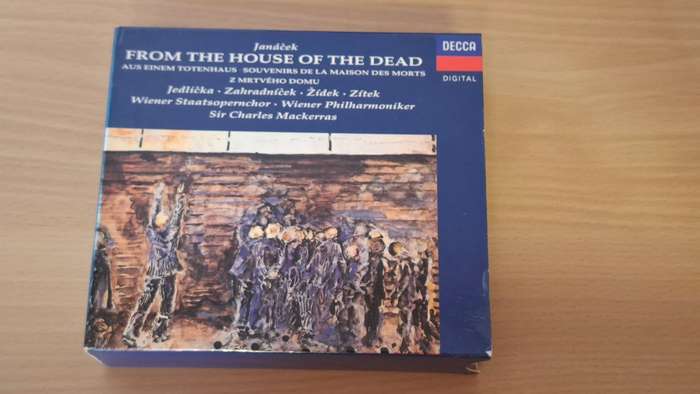 Leos Janacek - From the House of The Dead - CD (2 discs)