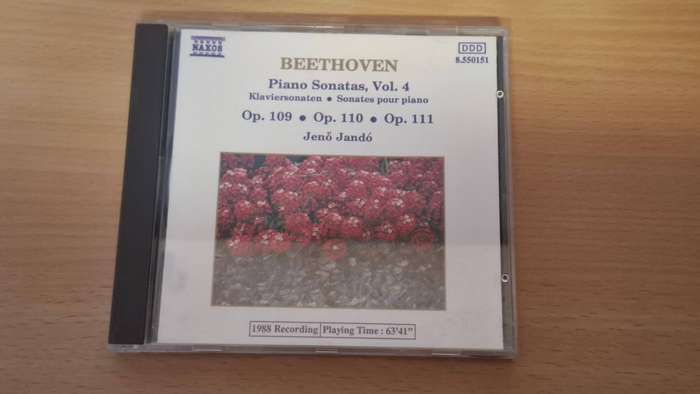 Beethoven - Piano Sonatas, Vol. 4 - CD