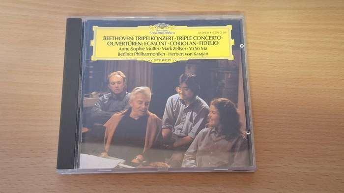 Beethoven - Triple Concerto - CD