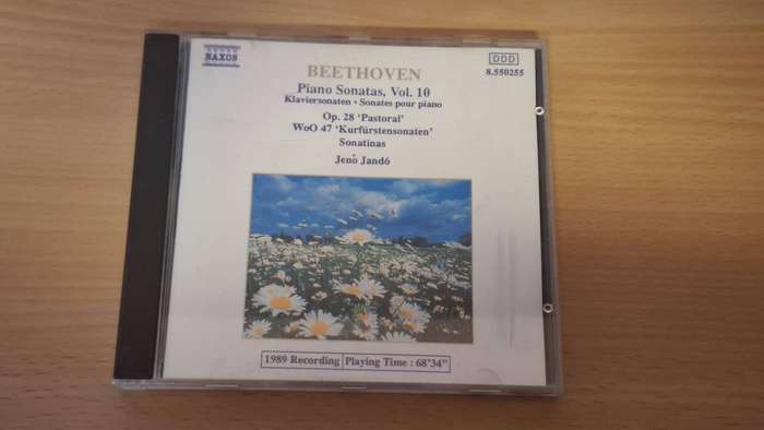 Beethoven - Piano Sonatas, Vol. 10 -CD