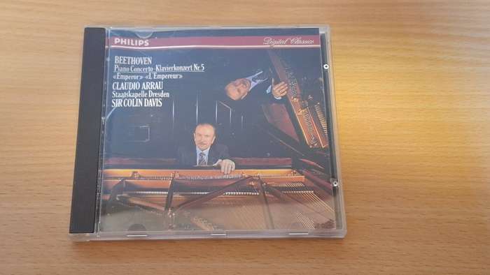 Beethoven - Piano Concerto No. 5 - CD