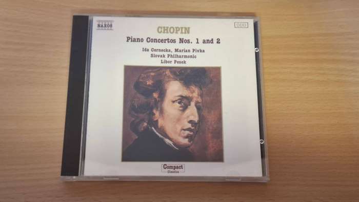 Chopin - Piano Concertos Nos. 1 and 2 - CD