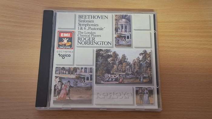 Ludwig Beethoven - Symphonies No 1 and 6 - Pastorale - CD