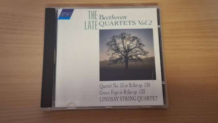 Beethoven - The Late Quartets Vol. 2 - CD
