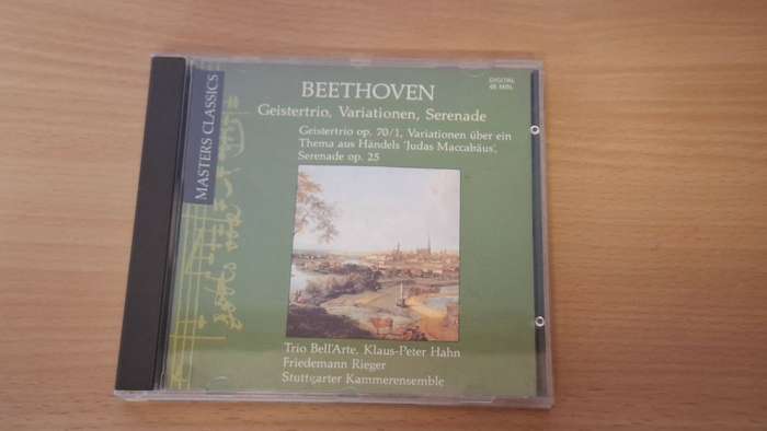 Beethoven - Geistertrio. Variationen. Serenade - CD  (NEW CONDITION)