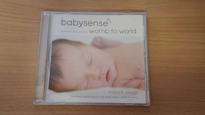 Babysense - Promotes sleep and calm womb to world - CD