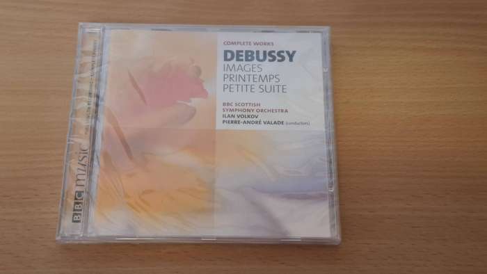 Claude Debussy - Images, Printemps, Petite Suite - CD  (NEW CONDITION)