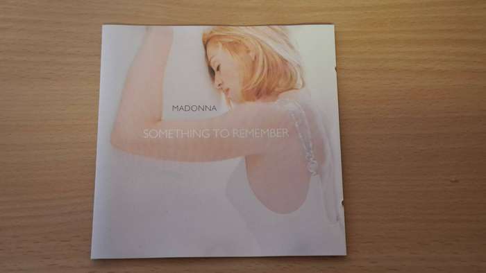 Madonna - Something to Remember - CD