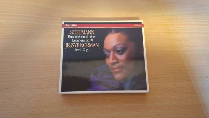 Schumann - Frauenlieb und Leben Liederkreis op. 39 - CD