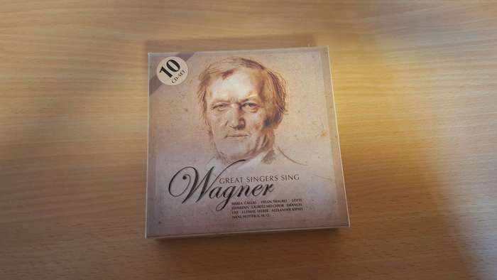 Wagner - Great Singers Sing - CD  (10 discs)