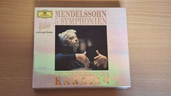 Mendelssohn - 5 Symphonien - CD  (3 discs)