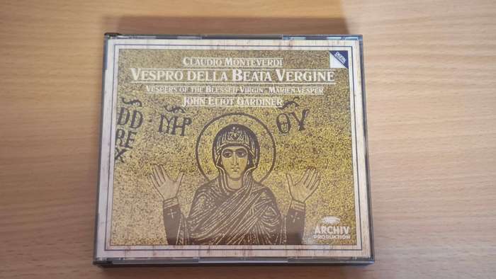 Claudio Monteverdi - Vespro Della Beata Vergine/John Eliot Gardiner - CD  (2 discs)