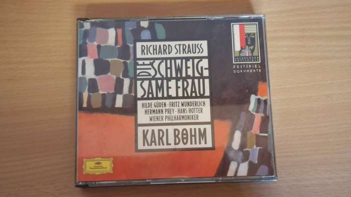 Richard Strauss - Die Schweigsame Frau/Karl Bohm - CD  (2 discs)