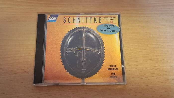 Schnittke - Chamber Music Vol. 2 - CD