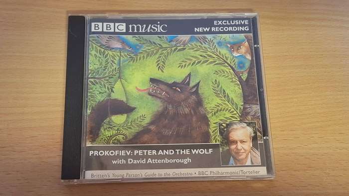 Prokofiev: Peter and The Wolf - CD