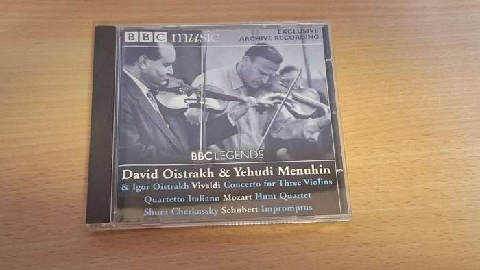 David Oistrakh & Yehudi Menuhin - CD