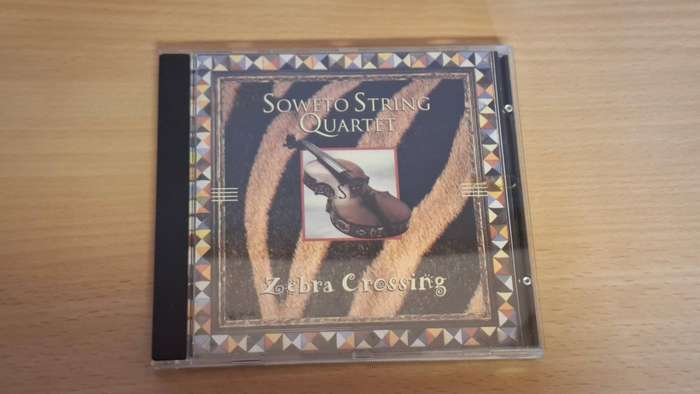 Soweto String Quartet - Zebra Crossing - CD