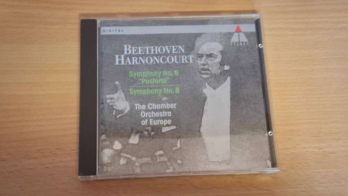 Beethoven - Harnoncourt - Symphony No. 6 `Pastorale` Symphony No. 8 - CD