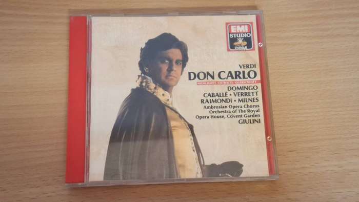 Verdi - Don Carlo - CD