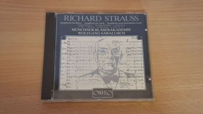 Richard Strauss - Symphonie fur Blaser - CD