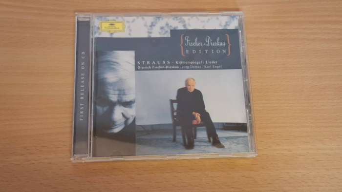 Strauss - Kramerspiegel OP 66 - CD