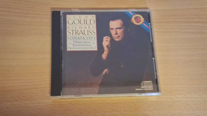 Glenn Gould/Richard Strauss - Sonata OP 5